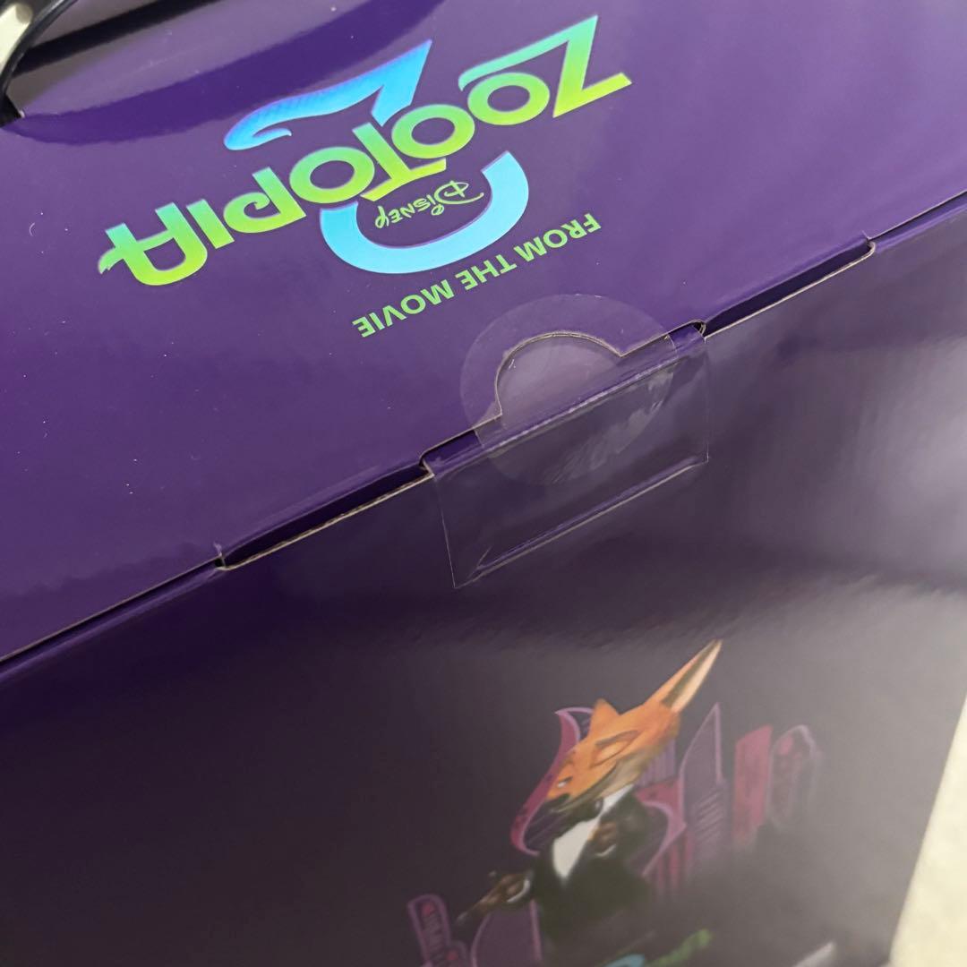 ズートピア2 ハッピーくじ ポスターフィギュア ラストワン 2点セット ニック