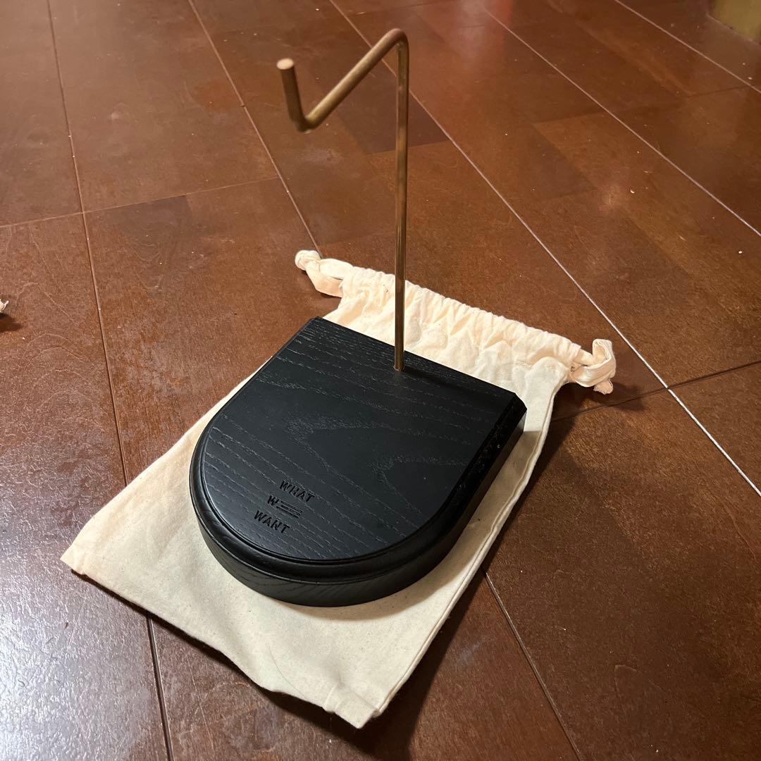 WHAT WE WANT 漢の漆黒　GOALSTAND 2台セット