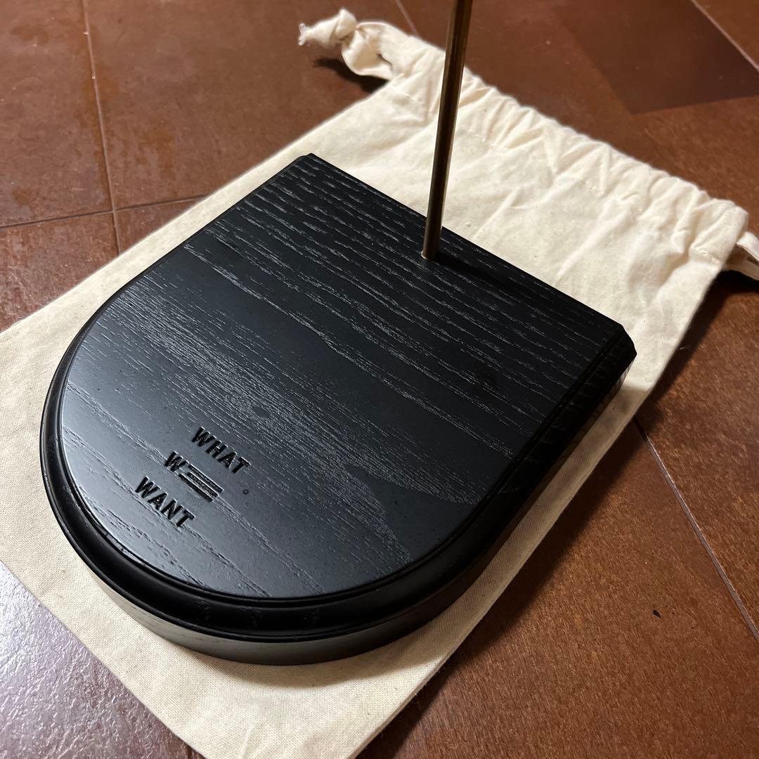 WHAT WE WANT 漢の漆黒　GOALSTAND 2台セット