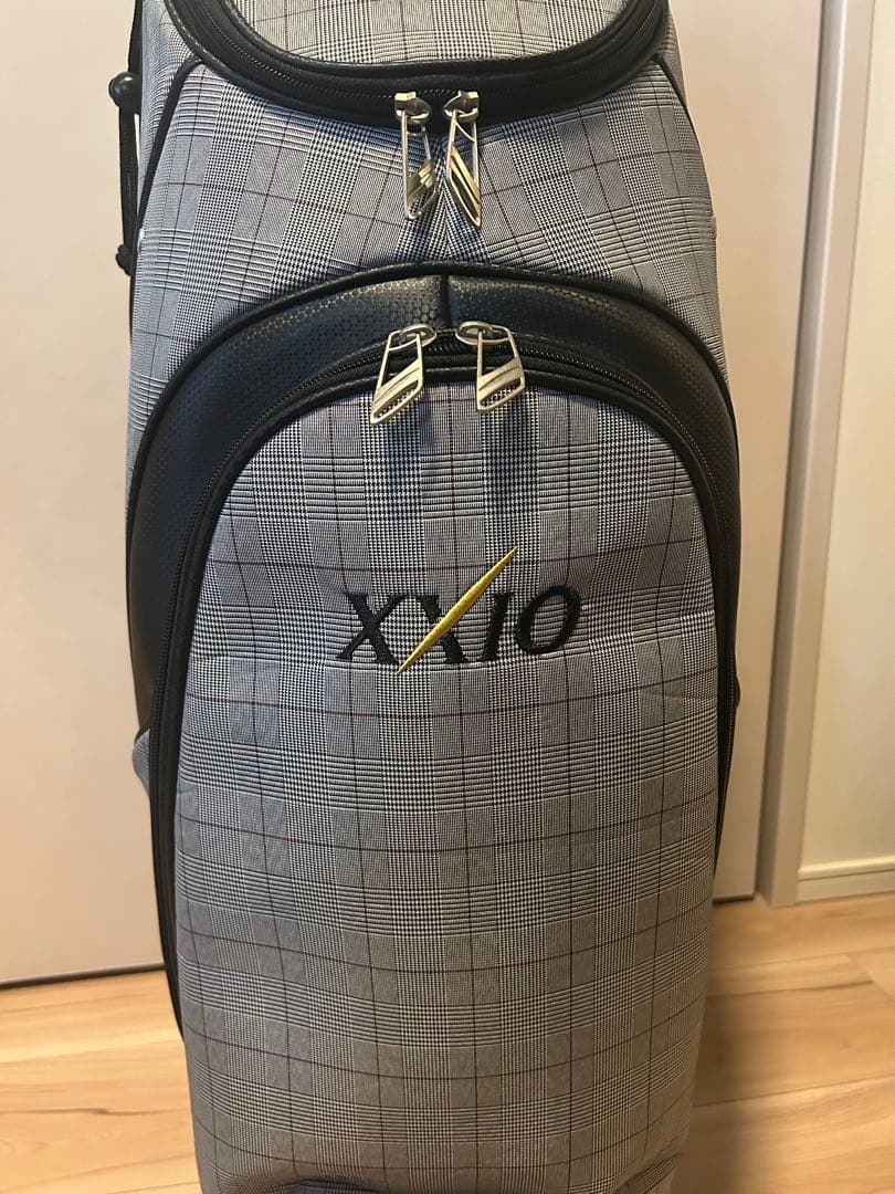XXIO ゴルフバッグ チェック柄