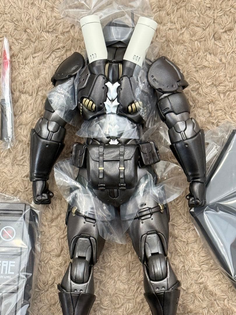 蟲 UNKVAL 汎用型粛清者 アンクワルジン エリミネーター 1/12