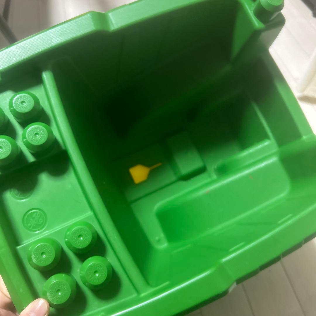 ジョンディア　john deere us製　ダンプカー　トラック　ミニカー