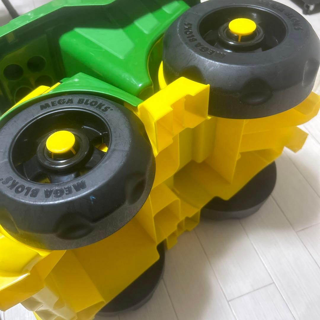 ジョンディア　john deere us製　ダンプカー　トラック　ミニカー