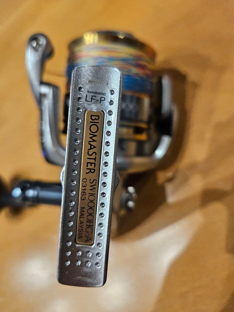 <オーバーホール後未使用>シマノ　バイオマスターSW10000HG-A