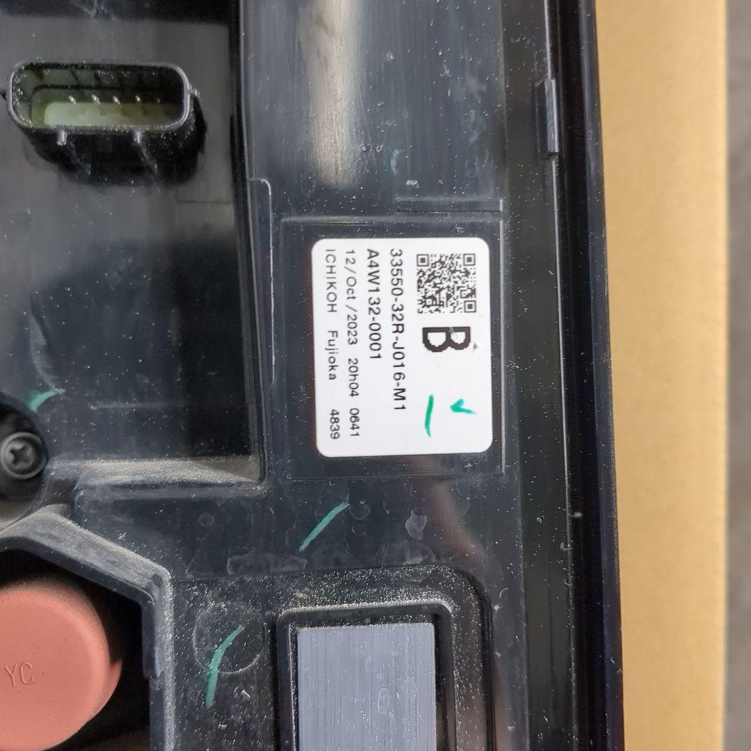 N-BOX　テールランプ