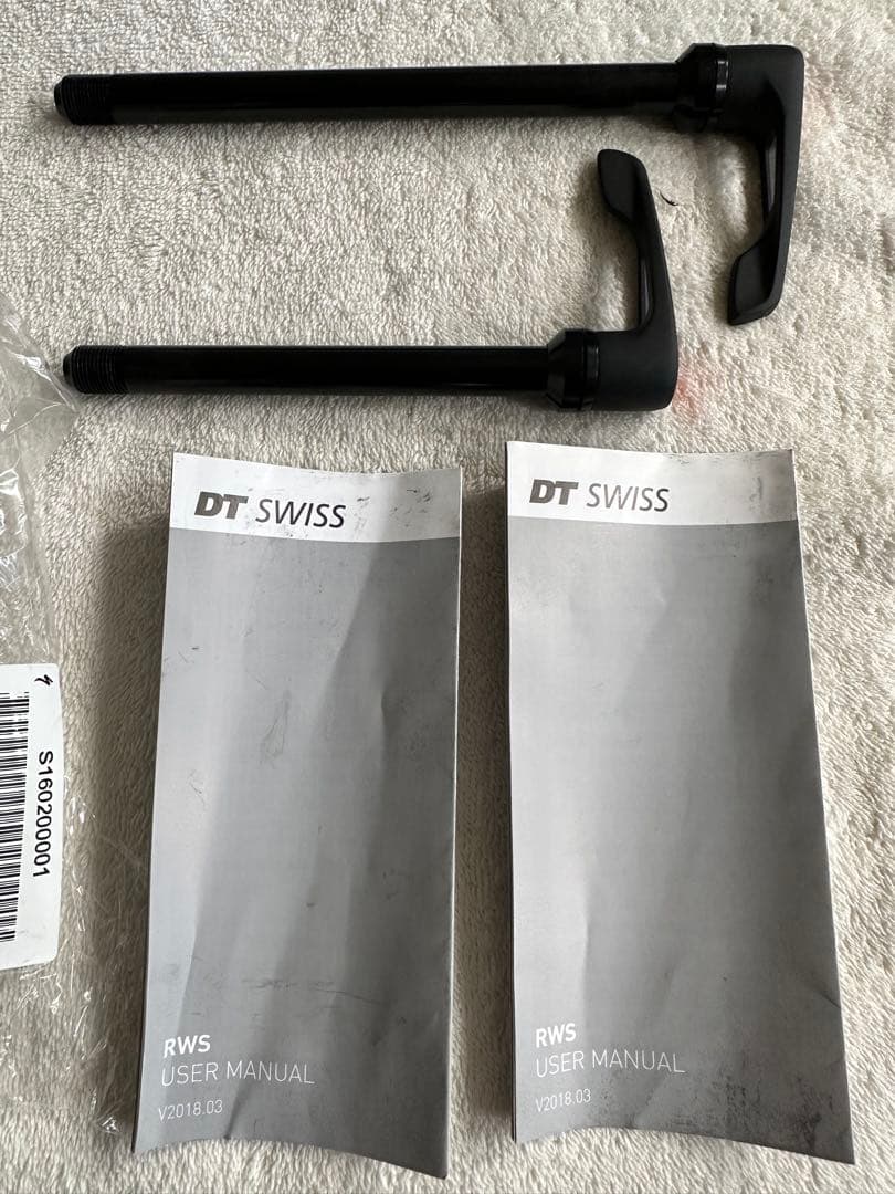 スペシャDT SWISS THRUAXLE FR用