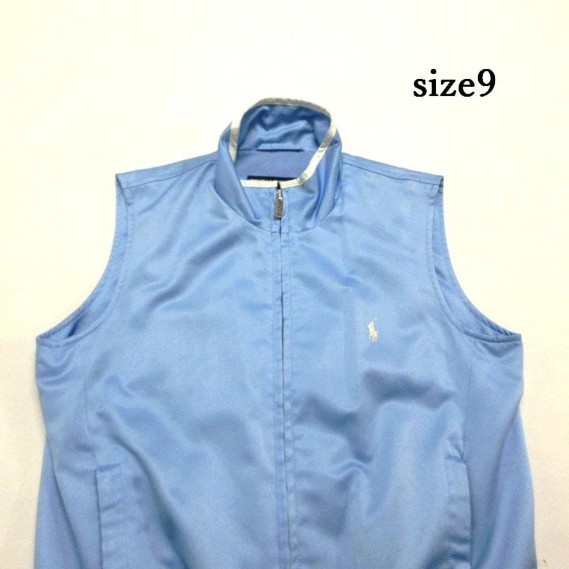 MY2578■RALPHLAURENGOLF■ノースリーブ ベスト サイズ9