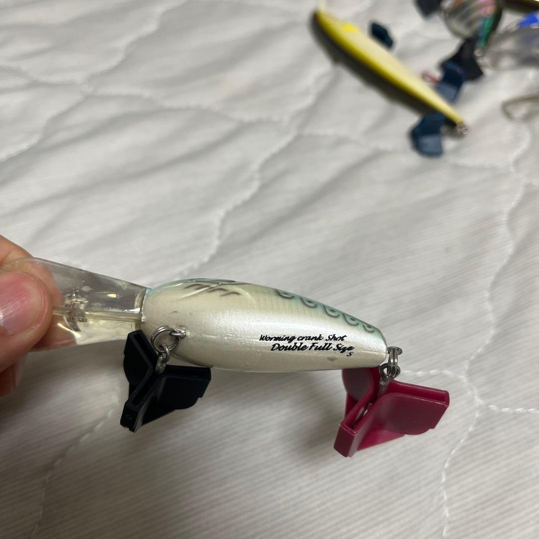 釣り　ノリーズ　NORIES ルアー　マルノミ　ダイラッカ　レイダウン　セット