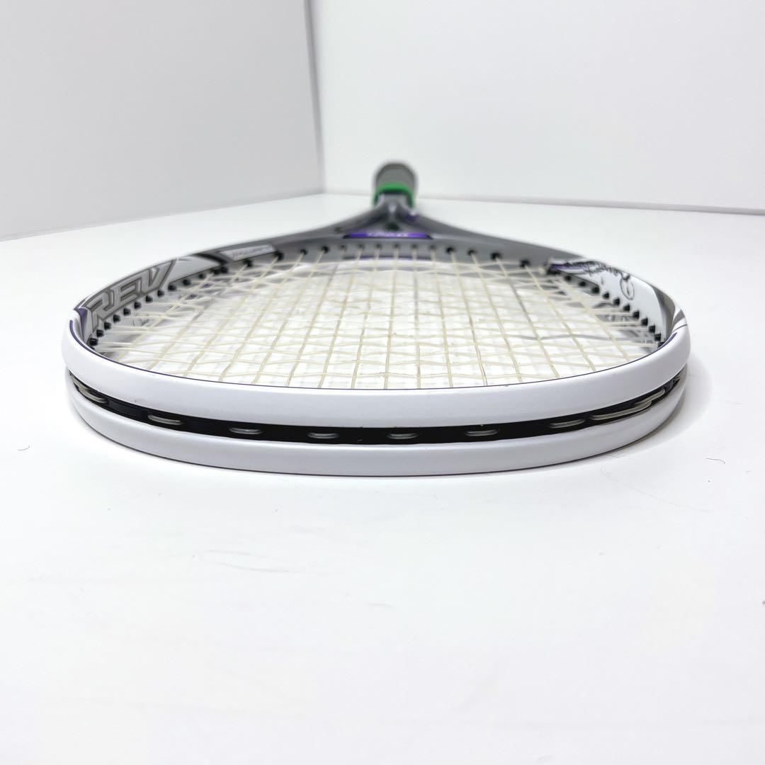 【未使用級】 YONEX NANOFORCE 8V REV テニスラケット 紫