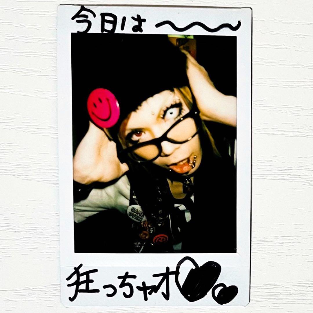 【直筆サイン入り】V系★バフォメット【涼太】チェキ【17】