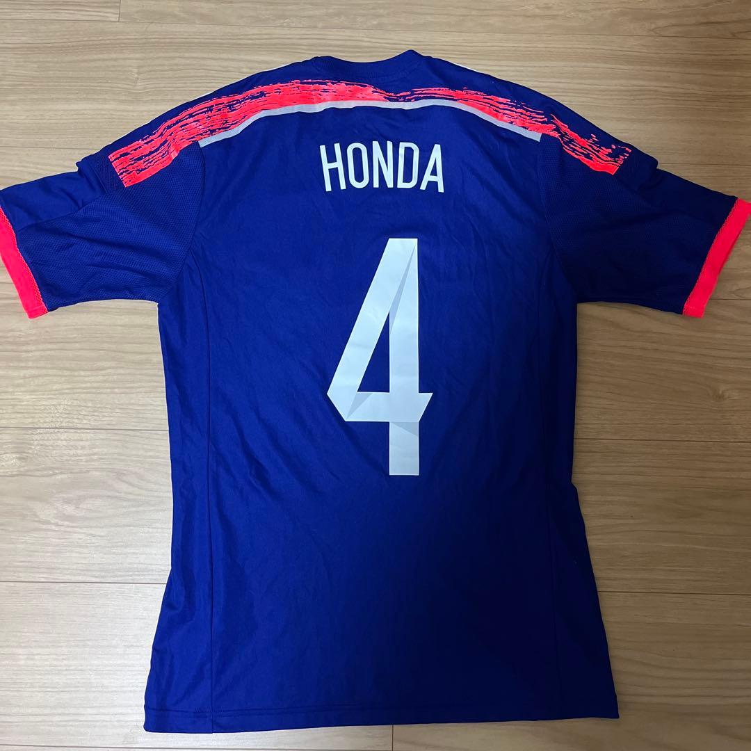 アディダス 2014 日本代表オーセンティック 本田圭佑