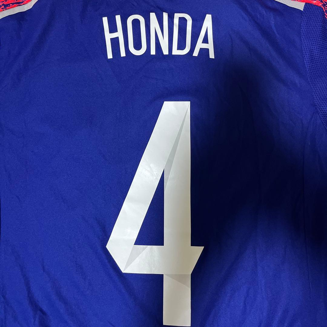アディダス 2014 日本代表オーセンティック 本田圭佑