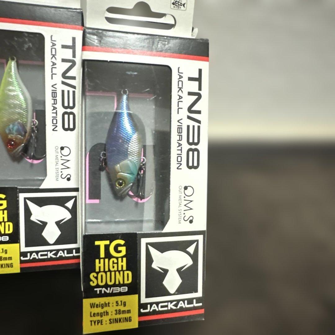 ジャッカル TN38 11個セット 新品未使用