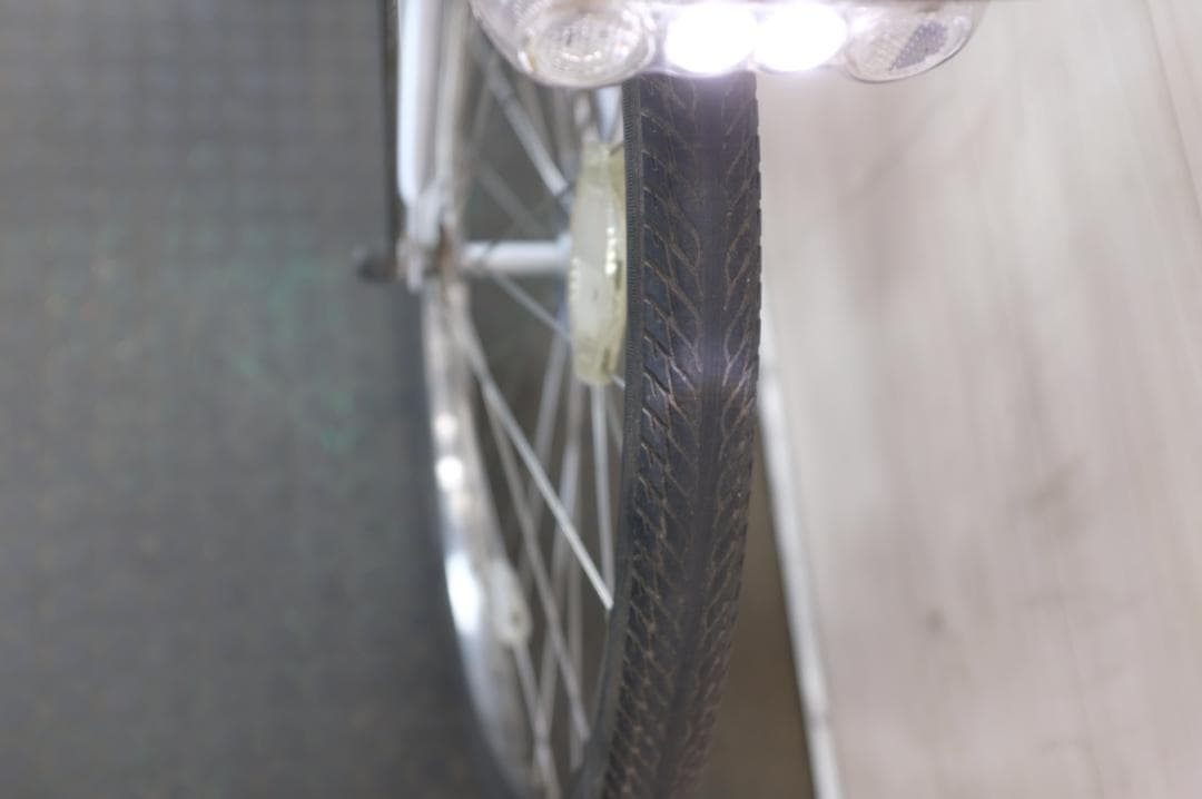 ヤマハ　PAS Natura　24インチ　3段　6.6Ah(4点灯）充電器あり
