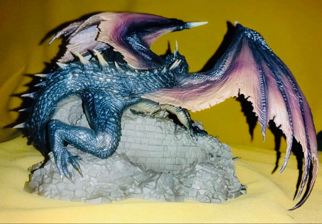 一番くじ モンスターハンター 20thミラボレアス ラストワン フィギュア