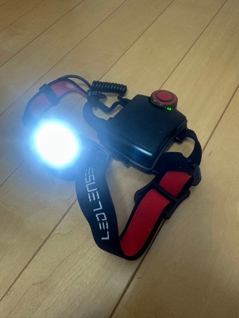 LED LENSER H7R.2 ヘッドランプ　夜釣り　充電式