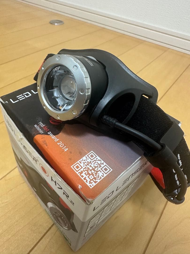 LED LENSER H7R.2 ヘッドランプ　夜釣り　充電式