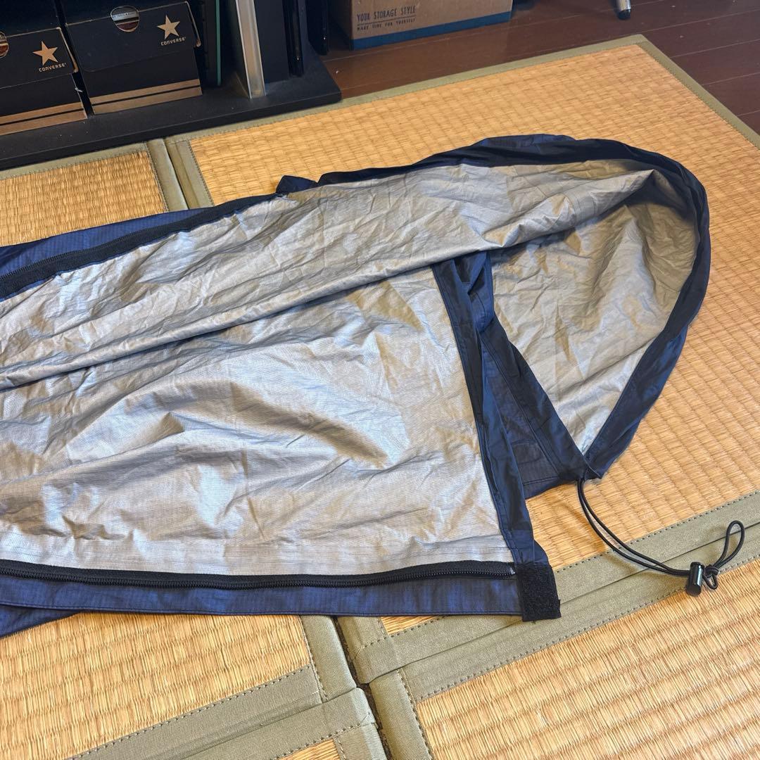 【美品】ISUKA GORE-TEX シュラフカバー ウルトラライト