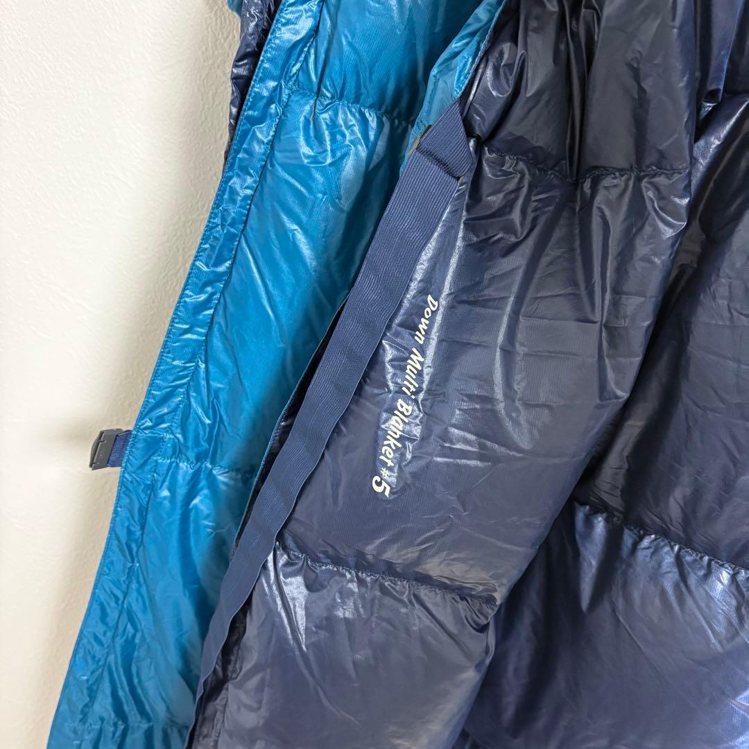 【美品】モンベル ダウンマルチブランケット 800FP #5