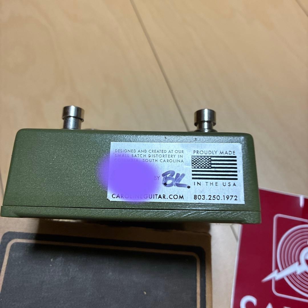 ギター CAROLINE GUITAR COMPANY SHIGEHARU
