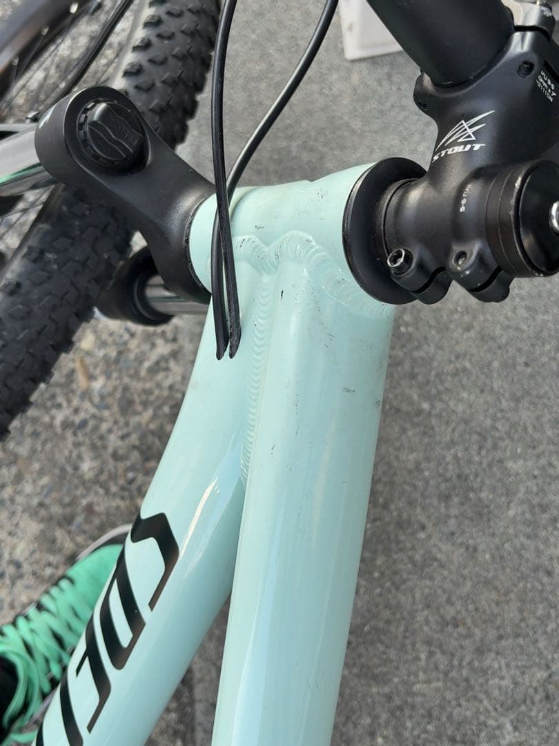 Specialized マウンテンバイク ミントグリーン