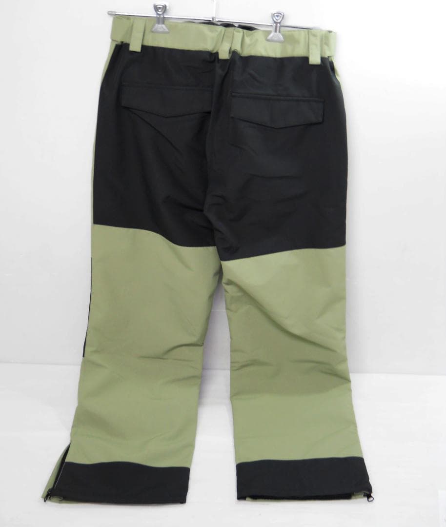オーシャンパシフィック レディース スノー パンツ グリーン L