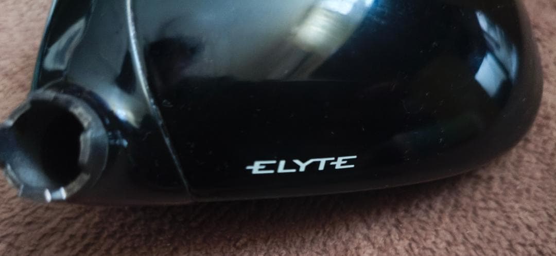 【美品】eliteエリートトリプルダイヤ　9°度 ヘッドのみ(カバー付き)