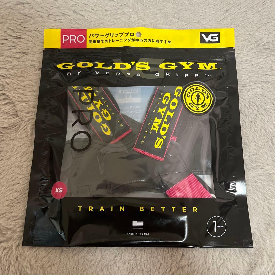 GOLD'S GYM パワーグリッププロ XSサイズ
