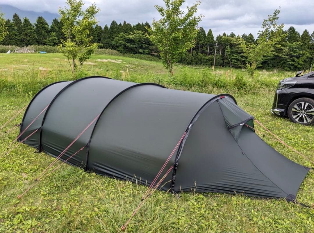 HILLEBERG ヒルバーグ カイタム4 GT グリーン KAITUM