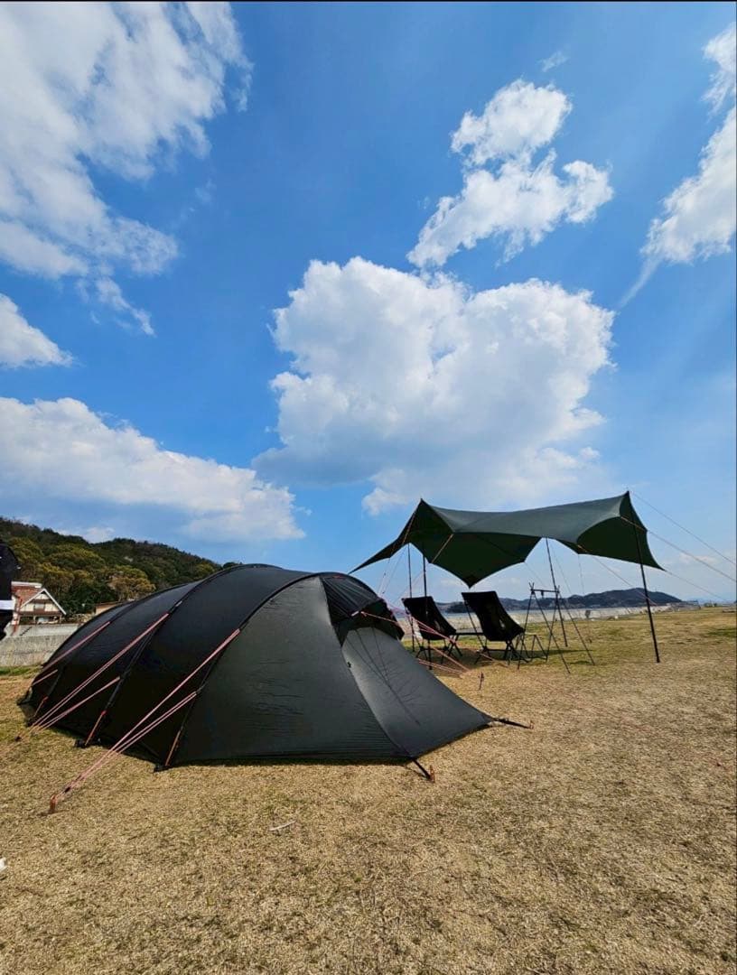 HILLEBERG ヒルバーグ カイタム4 GT グリーン KAITUM