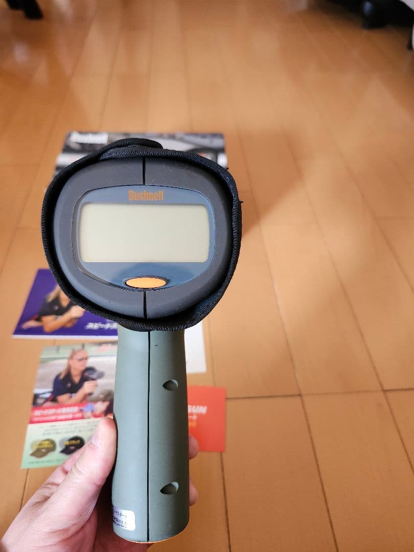美品★正規品★Bushnell Speedgun ブッシュネルスピードガン