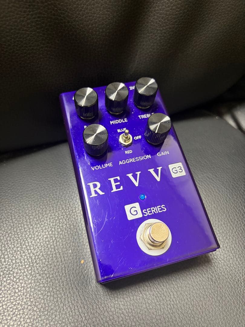 G3 REVV エフェクター