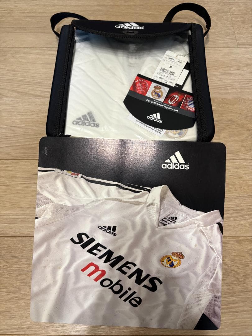新品 adidas アディダス レアル・マドリード ユニフォーム Mサイズ
