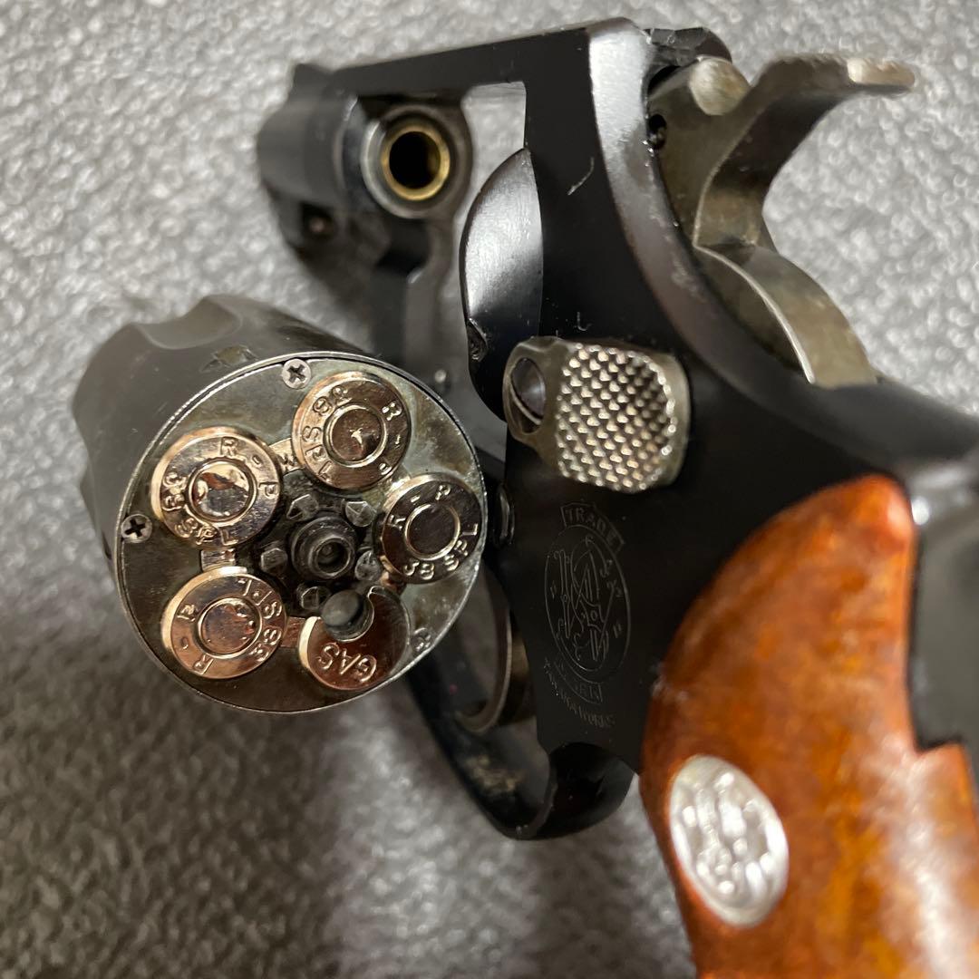 タナカ S&W M36 チーフスペシャル ガスガン