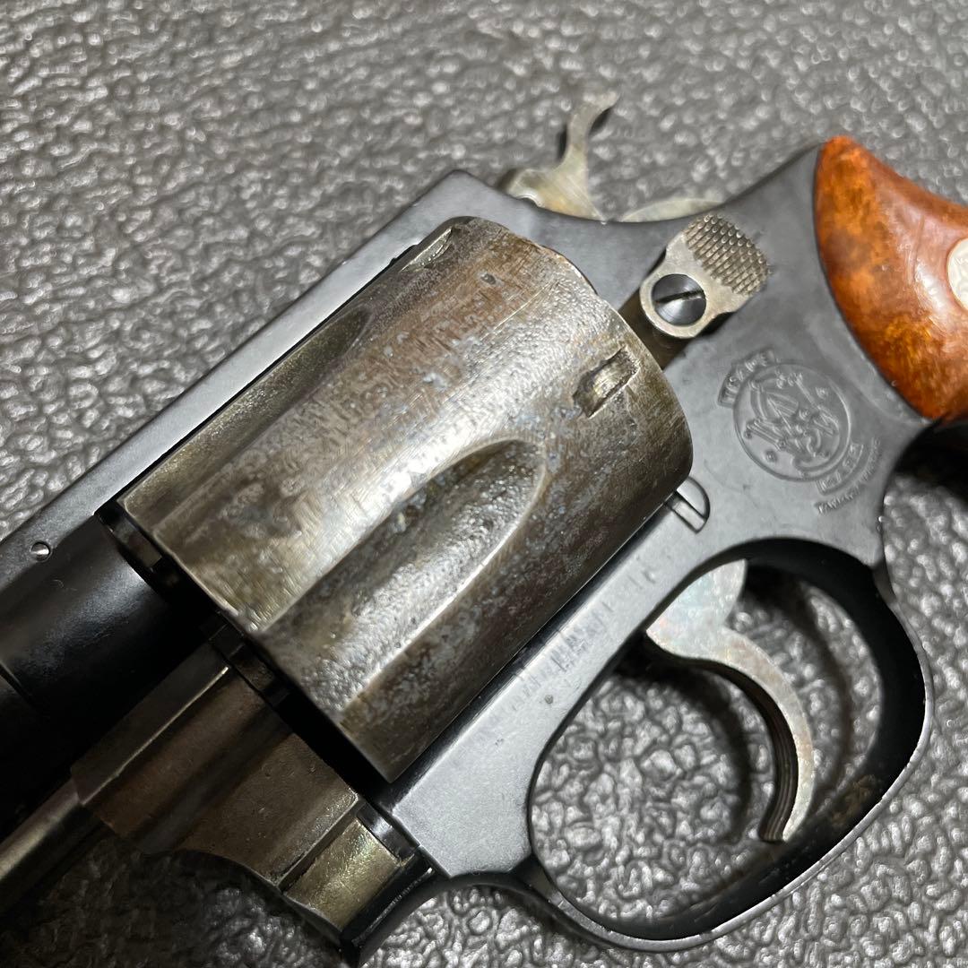 タナカ S&W M36 チーフスペシャル ガスガン