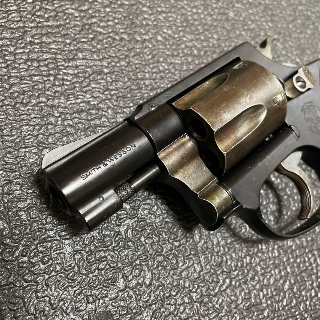 タナカ S&W M36 チーフスペシャル ガスガン
