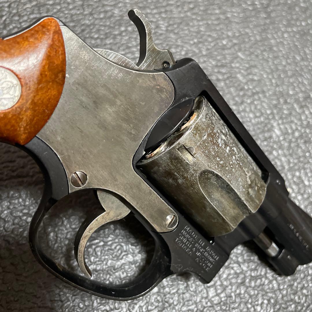 タナカ S&W M36 チーフスペシャル ガスガン