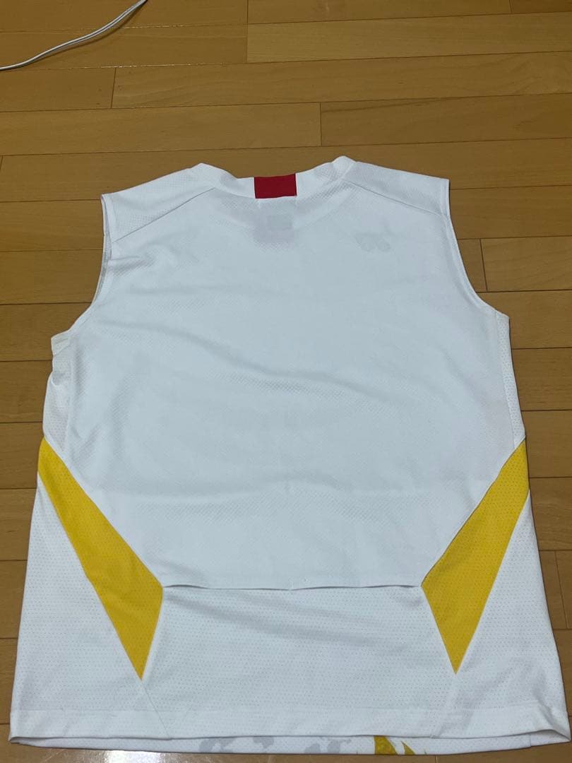 YONEX 日本代表 鳳凰 希少 ノースリーブシャツ メンズ （最終値下げ）