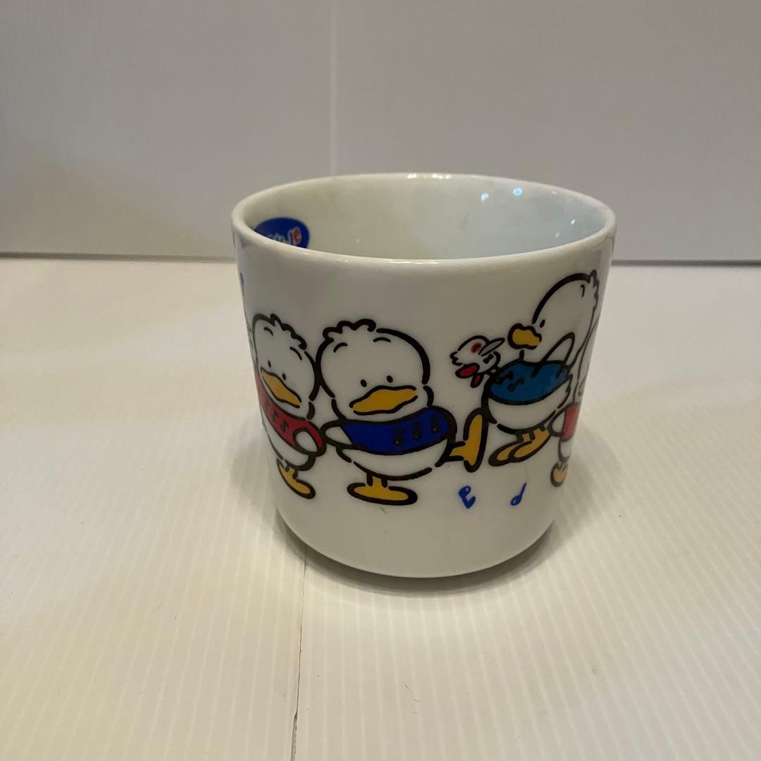 E-2 【希少・当時物】サンリオ あひるのペックル マグカップ（箱付き・美品）