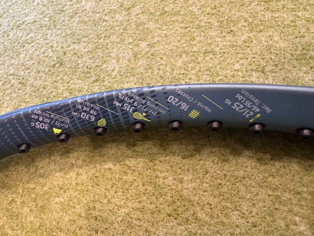【NEW】Babolat Pure Aero 98 ピュアアエロ 最新