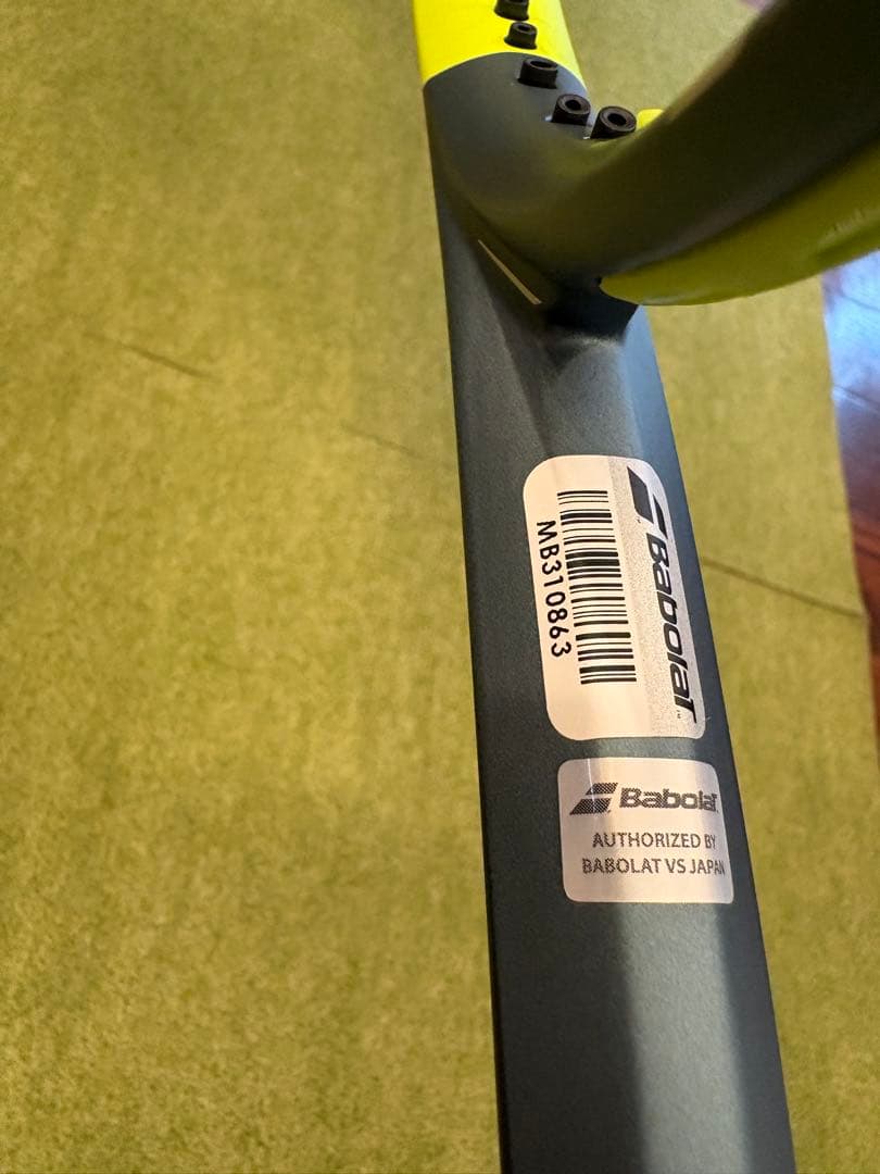 【NEW】Babolat Pure Aero 98 ピュアアエロ 最新