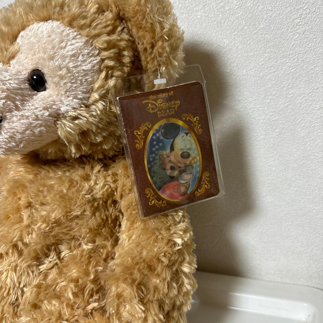 WDW ディズニーベア　クリーム