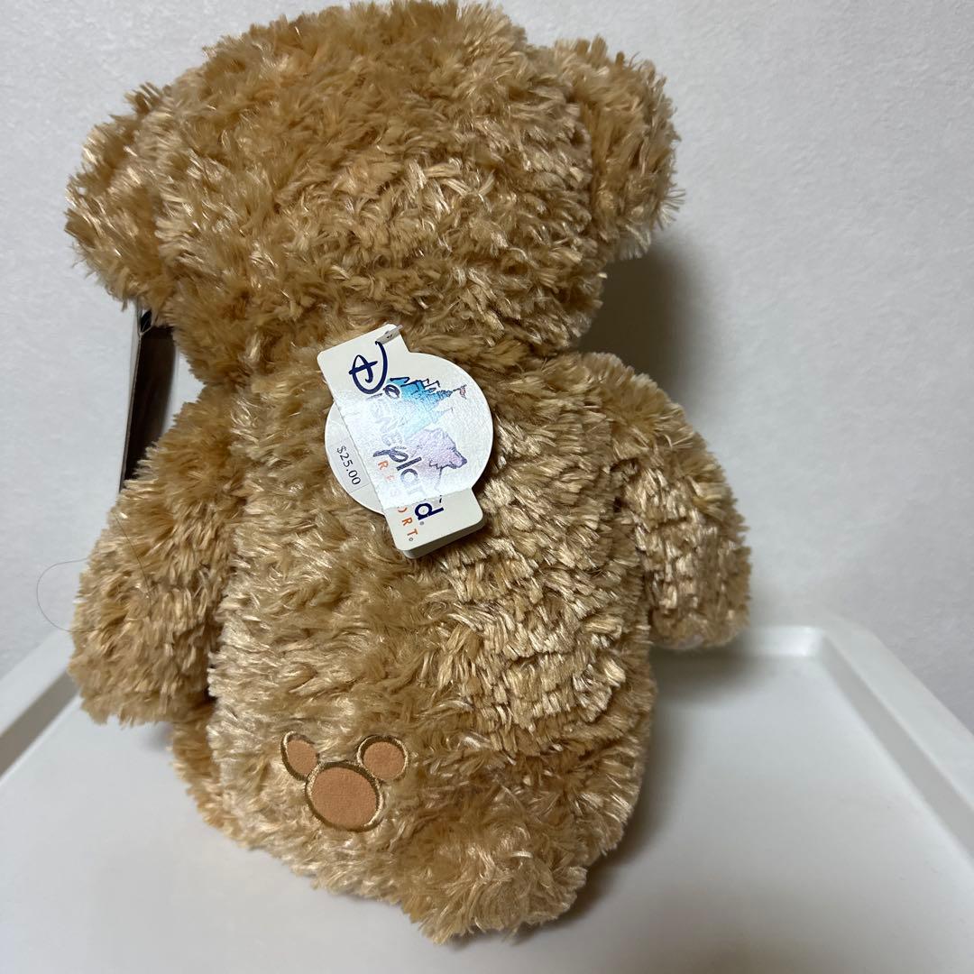WDW ディズニーベア　クリーム
