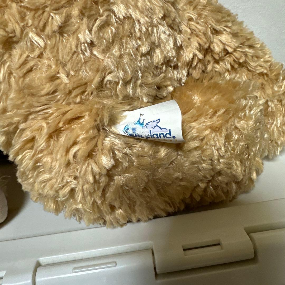 WDW ディズニーベア　クリーム
