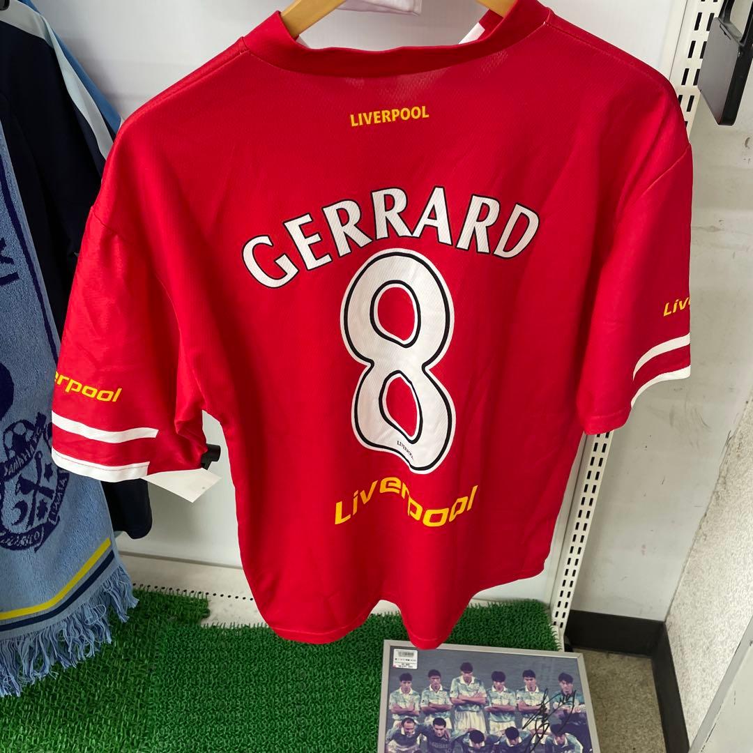 liverpool リヴァプール　ジェラード　ユニフォーム