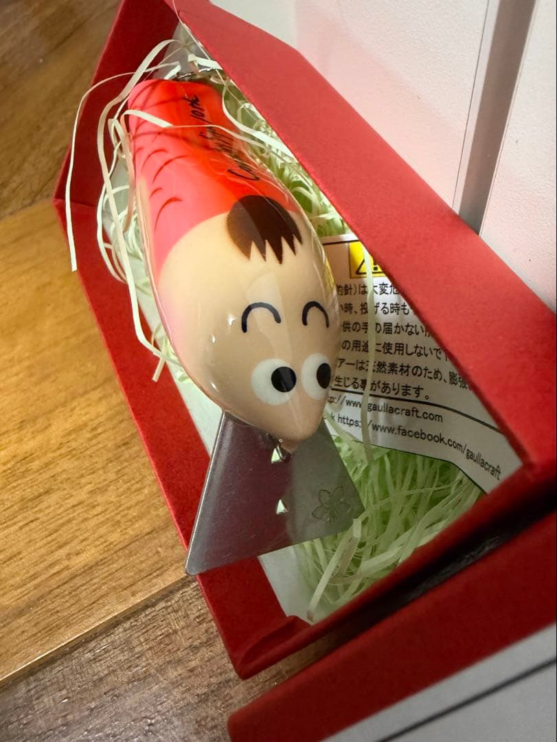 ガウラクラフト　オリカラ　たい焼きくん　ルアー　gaullacraft