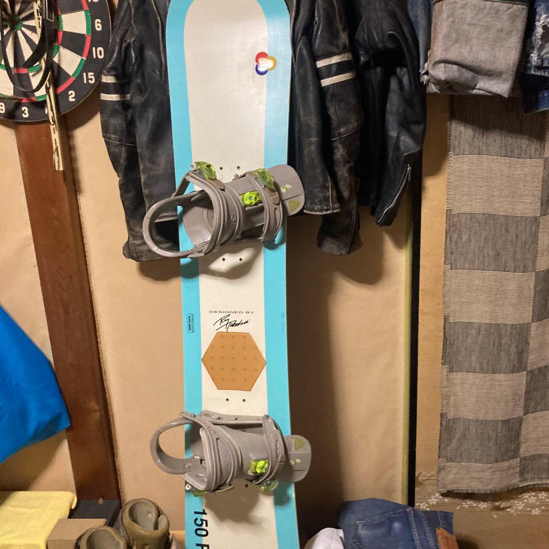 スノーボード 150cm 高橋レイモデル　バートンフリースタイル27.0
