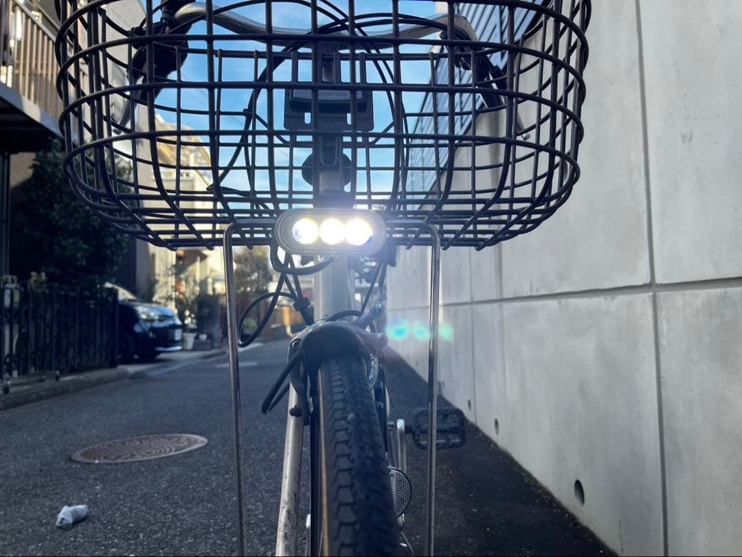 BRIDGESTONE 電動自転車 アシスタプリマ　26インチ　ミルクベージュ