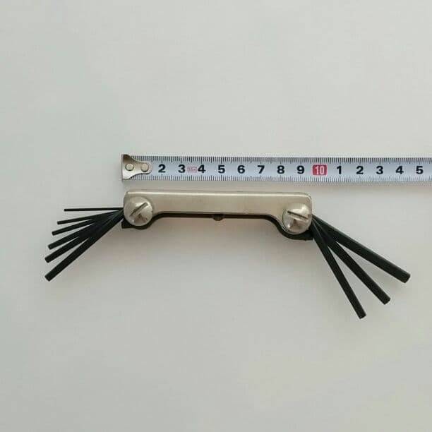 六角レンチセット　携帯用　ヴィンテージ