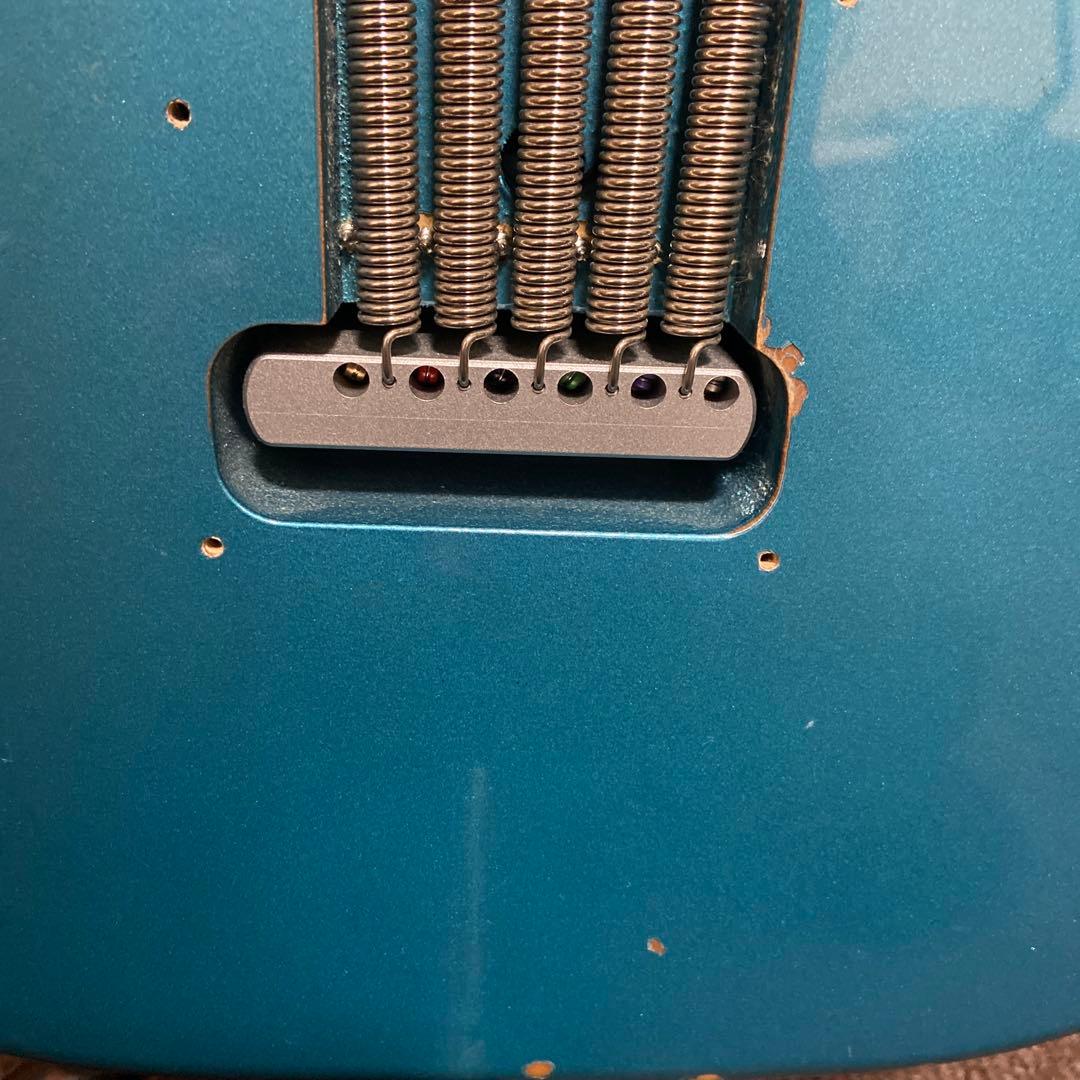 Squier ストラト レイクプラシッドブルーモディファイ 多数